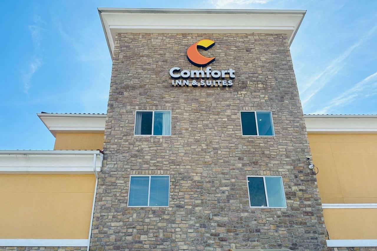 Comfort Inn & Suites Wylie Екстериор снимка