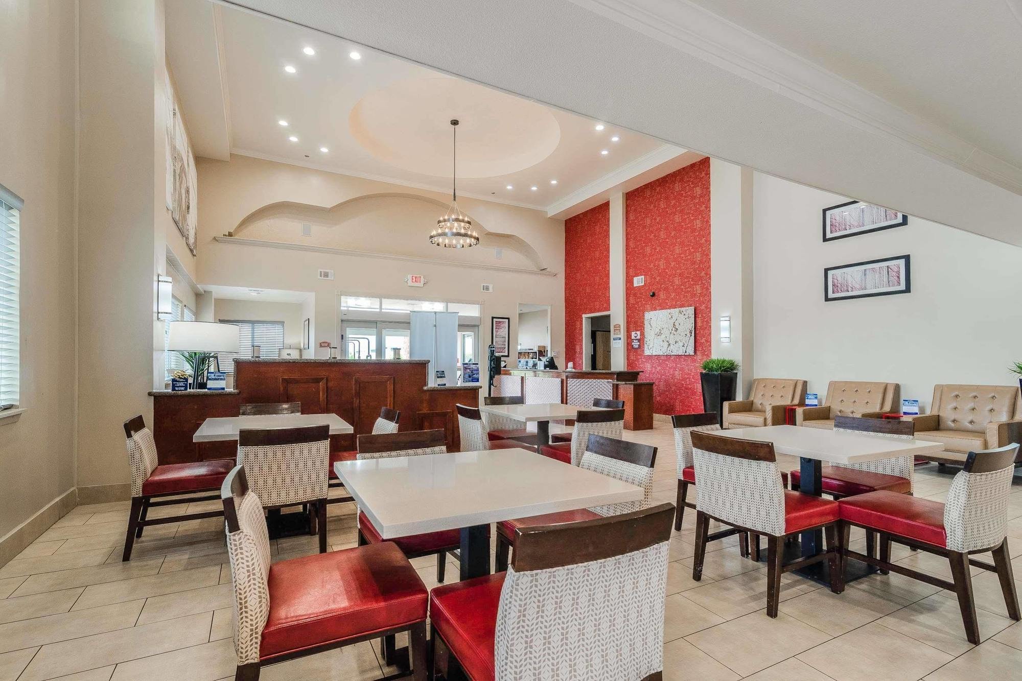 Comfort Inn & Suites Wylie Екстериор снимка