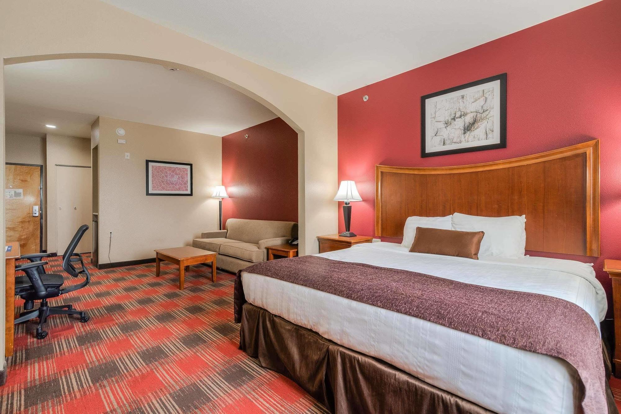 Comfort Inn & Suites Wylie Екстериор снимка